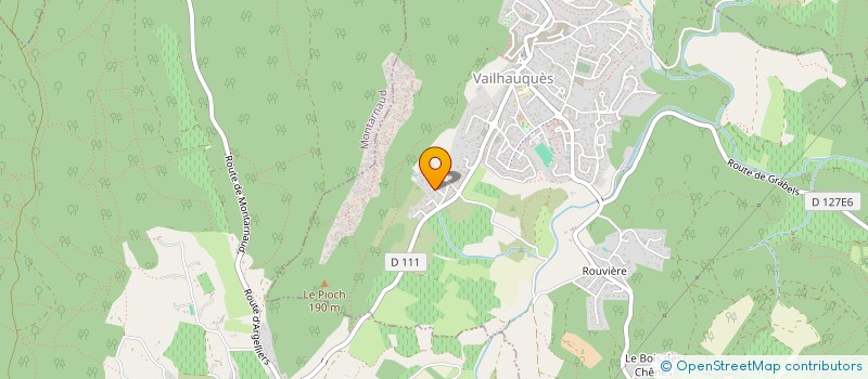 localisation de l'entreprise OMAYA COCON  VAILHAUQUES