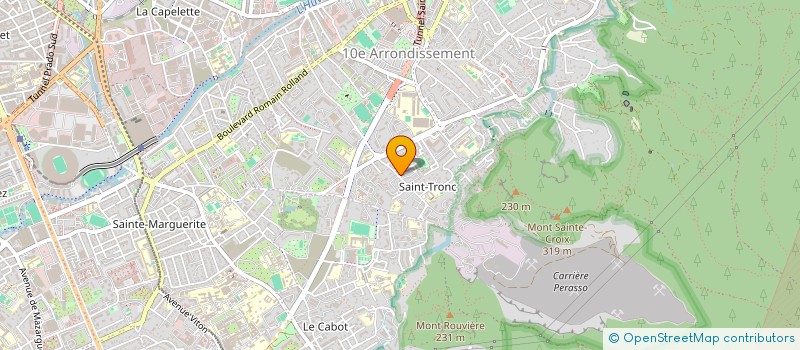 localisation de l'entreprise OMB 5 FOOT à MARSEILLE