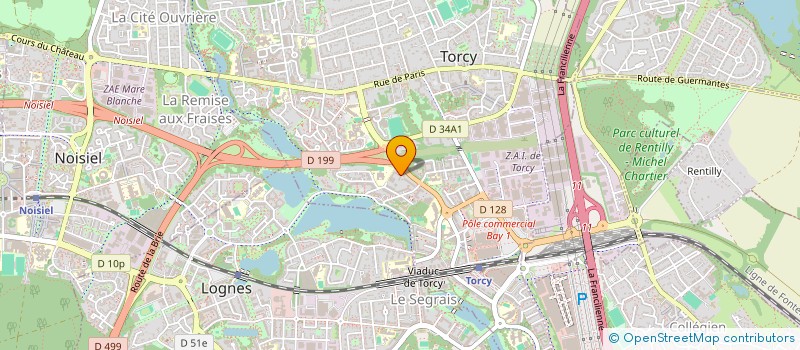localisation de l'entreprise OMB TRANSPORTS à TORCY