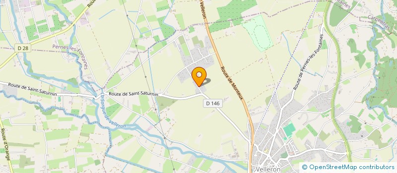 localisation de l'entreprise OMBEL'IMMO  VELLERON