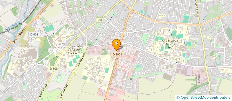 localisation de l'entreprise OMBELINE  DURY