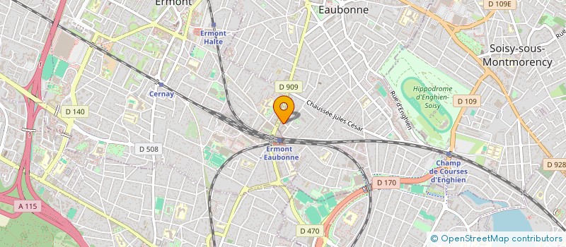 localisation de l'entreprise OMBELLE à EAUBONNE
