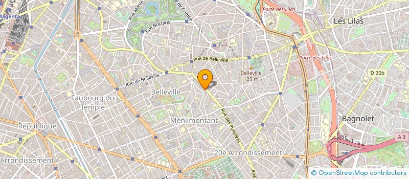 localisation de l'entreprise OMBOS  PARIS