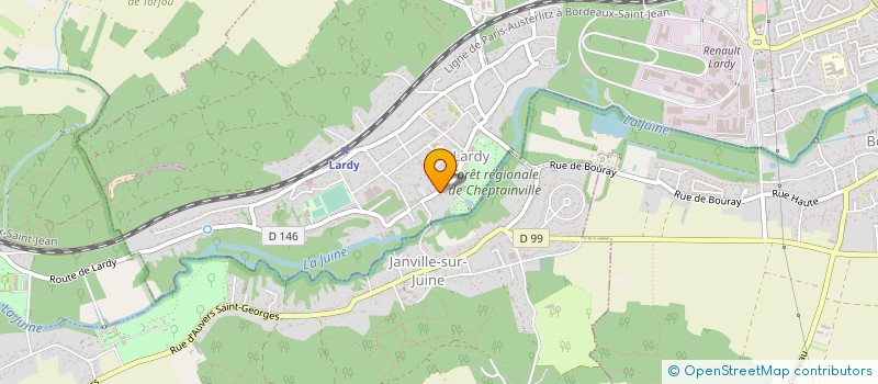 localisation de l'entreprise OMBRAGE DESIGN  JANVILLE-SUR-JUINE