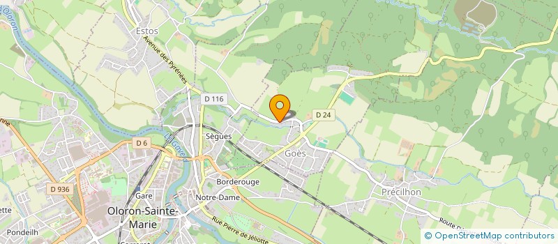 localisation de l'entreprise OMBRE ET LUMIERE  GOES