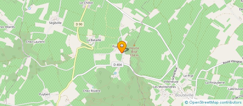 localisation de l'entreprise OMBRE ET LUMIERE à VERRIERES