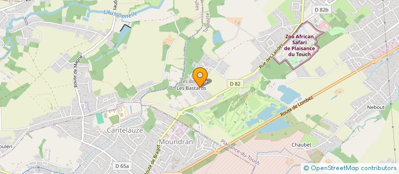 localisation de l'entreprise OMBRE ET TERRASSE  PLAISANCE-DU-TOUCH