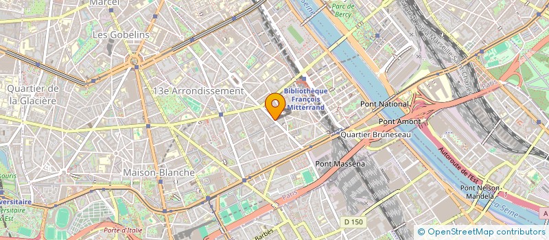 localisation de l'entreprise OMBRE - JAUNE EXOTIQUE  PARIS