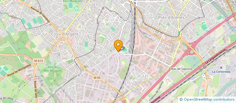 localisation de l'entreprise OMBRES DEL FUEGO à MONTPELLIER
