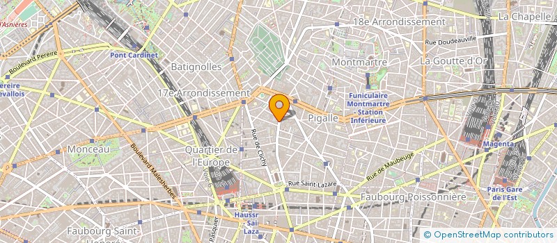 localisation de l'entreprise OMBRES ET LUMIERE à PARIS