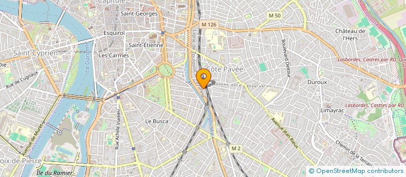 localisation de l'entreprise OMBU EDITIONS à TOULOUSE