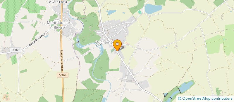 localisation de l'entreprise OMBY-MAZAVALOHA  LE CONTROIS-EN-SOLOGNE