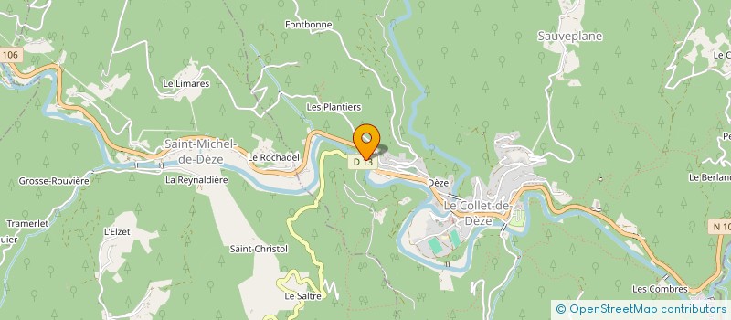 localisation de l'entreprise OMC  SAINT-MARTIN-DE-BOUBAUX