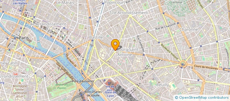 localisation de l'entreprise OMC THEATRE  PARIS