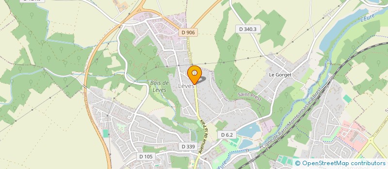 localisation de l'entreprise OMCL CONSULT à LEVES