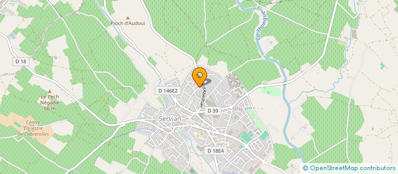 localisation de l'entreprise OMCM  MONTPELLIER