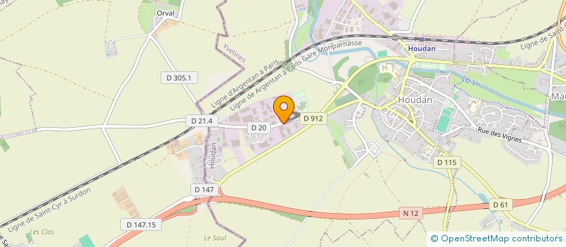 localisation de l'entreprise OMCN FRANCE - DEG SAS  VIERZON