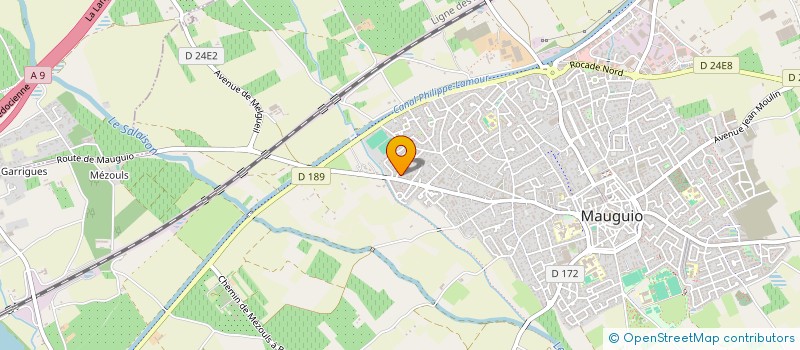 localisation de l'entreprise OMCV  MAUGUIO