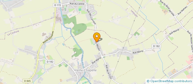 localisation de l'entreprise OMD  VIEILLE-CHAPELLE