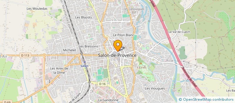 localisation de l'entreprise OMD SERVICES  SALON-DE-PROVENCE