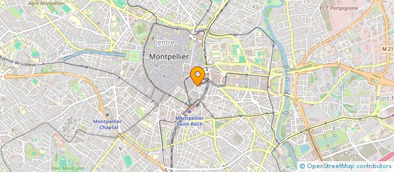 localisation de l'entreprise OME DANSE THEATRE à MONTPELLIER