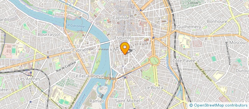 localisation de l'entreprise OMEA à TOULOUSE