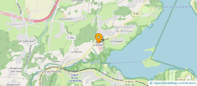 localisation de l'entreprise OMEA  LYON