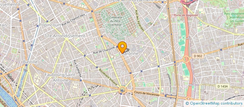 localisation de l'entreprise OMEAR  PARIS