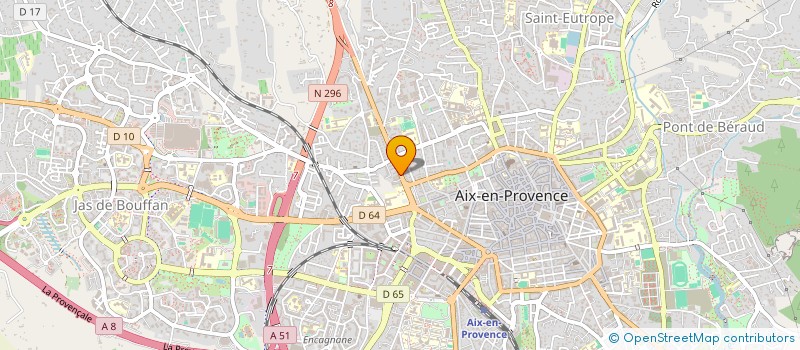 localisation de l'entreprise OMED à AIX-EN-PROVENCE