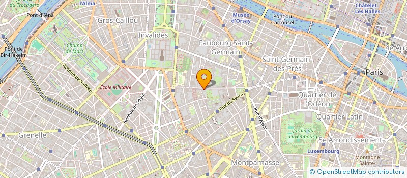 localisation de l'entreprise OMED DEVELOPPEMENT à PARIS
