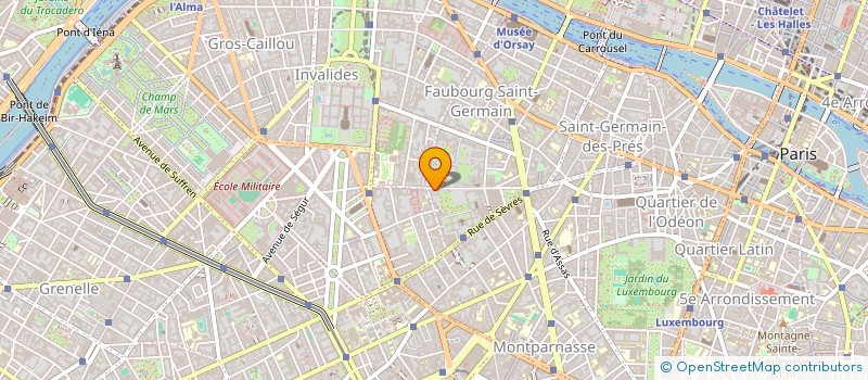 localisation de l'entreprise OMED PARTICIPATIONS à PARIS