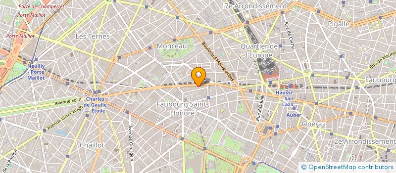 localisation de l'entreprise OMEDIA  PARIS