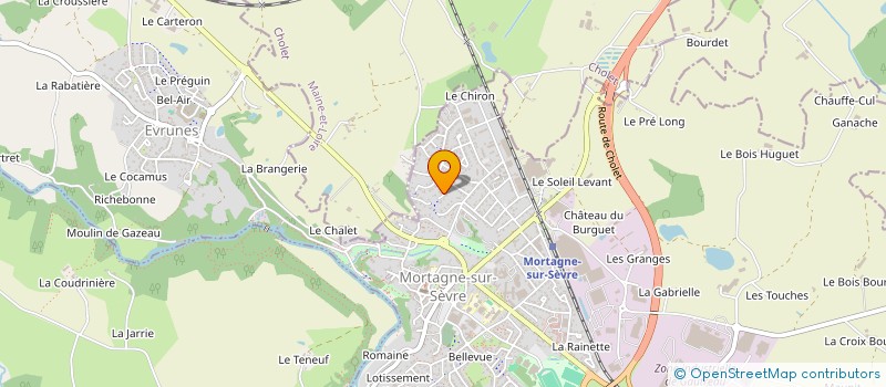 localisation de l'entreprise OMEGA à LYON