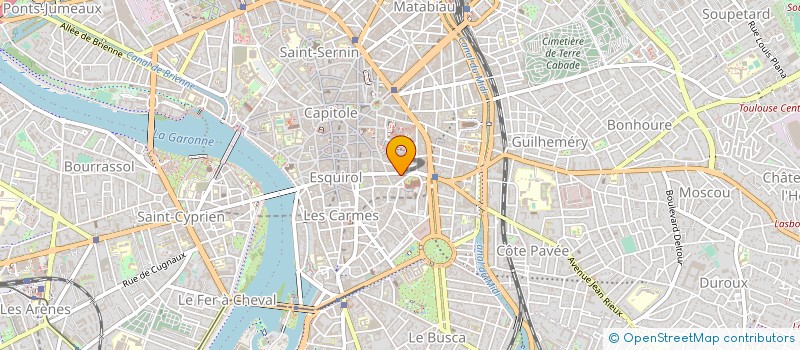 localisation de l'entreprise OMEGA AUTONOMIE à TOULOUSE