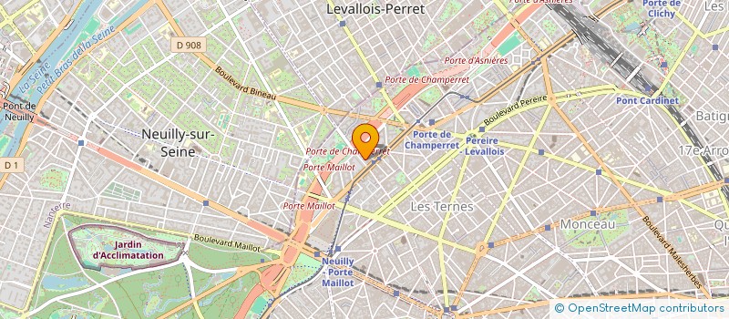 localisation de l'entreprise OMEGA CONSEIL SECURITE  PARIS