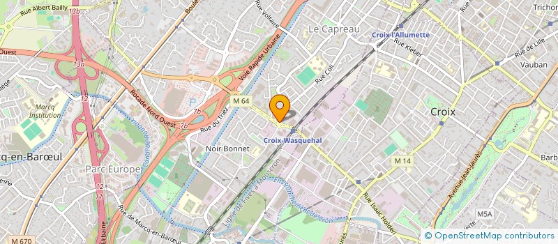 localisation de l'entreprise OMEGA CONSEILS à WASQUEHAL