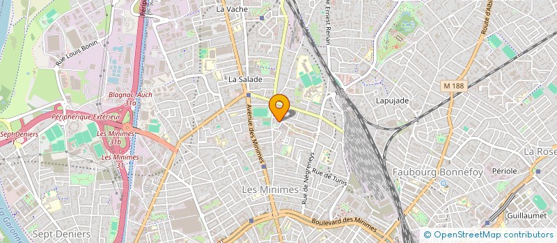 localisation de l'entreprise OMEGA CONSULTING SOLUTIONS à TOULOUSE