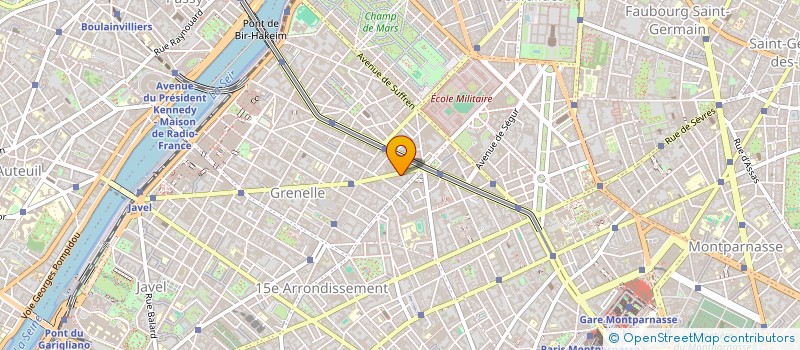 localisation de l'entreprise OMEGA HQ  PARIS