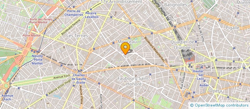 localisation de l'entreprise OMEGA INVEST  PARIS