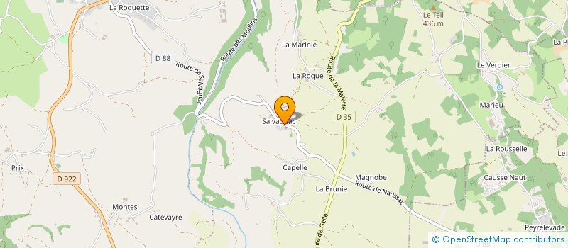 localisation de l'entreprise OMEGA SUN  CAUSSE-ET-DIEGE