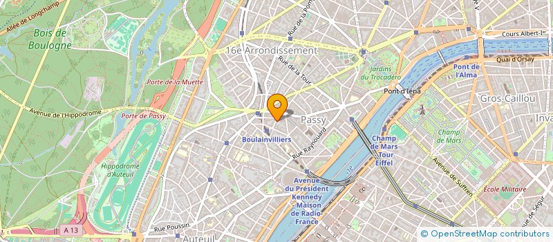 localisation de l'entreprise OMEGA TO ALPHA à PUTEAUX