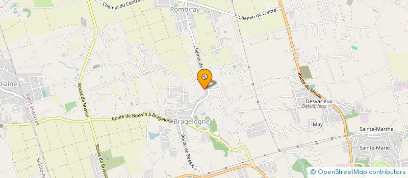 localisation de l'entreprise OMEGA TRANSPORTS PRESTATIONS ET LOCATIONS à SAINT FRANCOIS