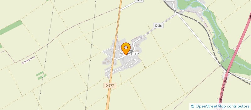 localisation de l'entreprise OMEGA10  AUBETERRE