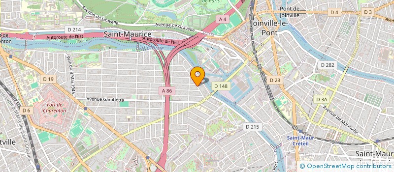 localisation de l'entreprise OMEGASHOW  MAISONS-ALFORT