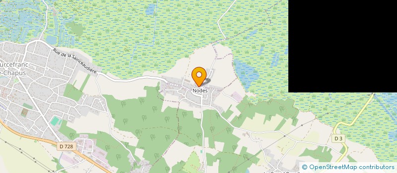 localisation de l'entreprise OMEGUA  MARENNES-HIERS-BROUAGE