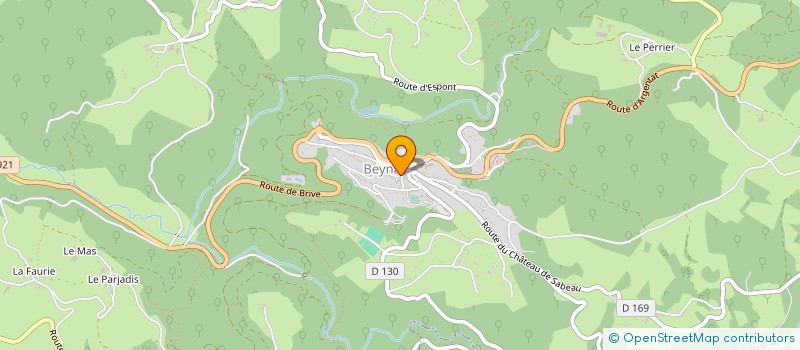 localisation de l'entreprise OMEIDZEN  BEYNAT