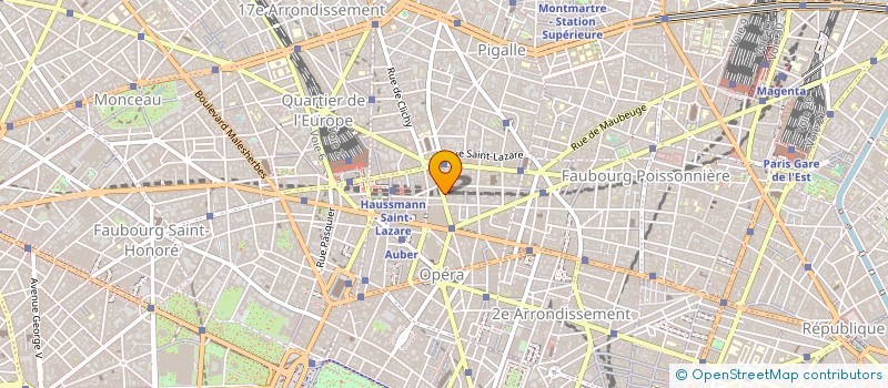 localisation de l'entreprise OMENDO  PARIS