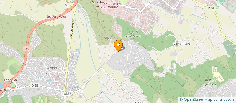 localisation de l'entreprise OMER  CABRIES