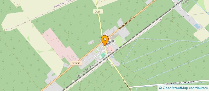 localisation de l'entreprise OMEXA  CESTAS