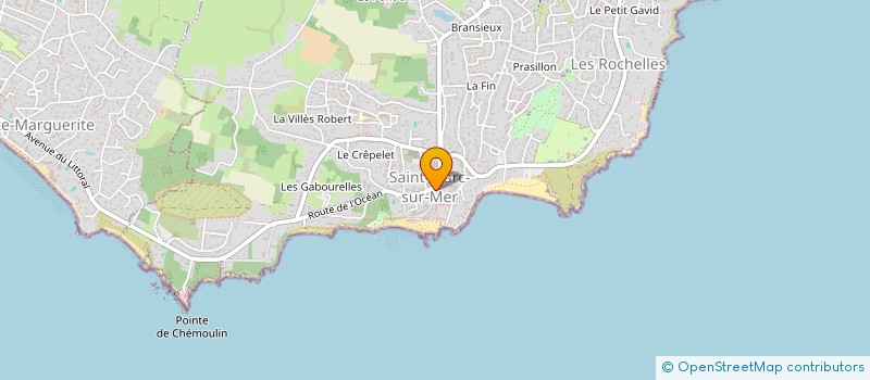 localisation de l'entreprise OMEZ  SAINT-NAZAIRE